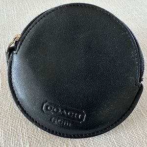 Coach Change wallet Leather